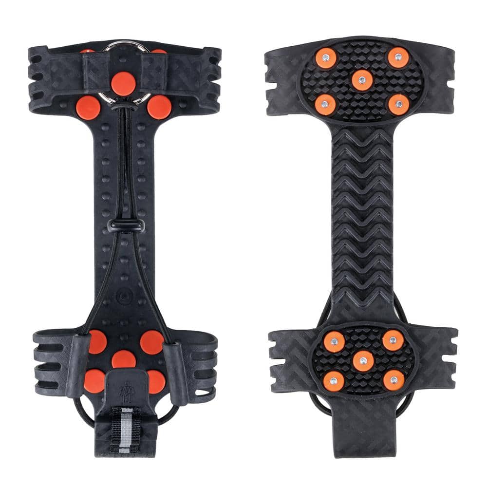 X-Large Black Adjustable Ice Traction Device
