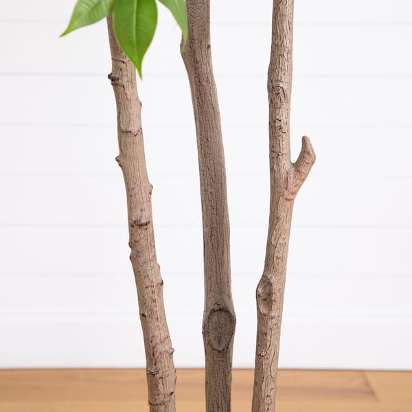Nearly Natural 8 ft. Artificial Sumac Tree T4974 - The Home Depot