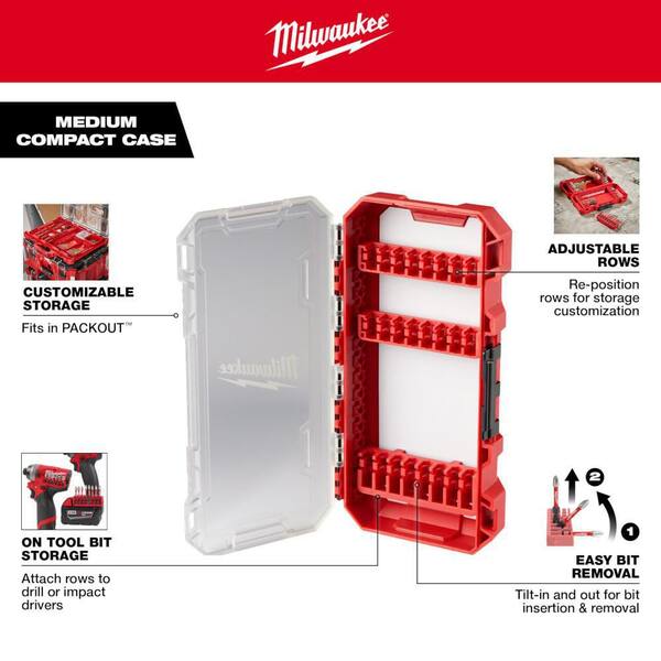 Milwaukee - SHOCKWAVE Impact-Duty Titanium Drill Bit Set (30-Piece)