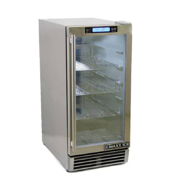 Maxx Ice 14.75 in. 28-Bottle Wine Cooler