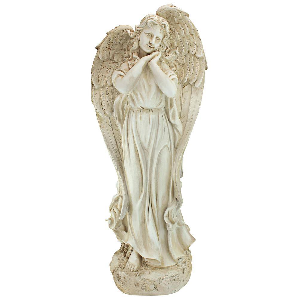 32.5 in. H Constances Conscience Garden Angel Statue