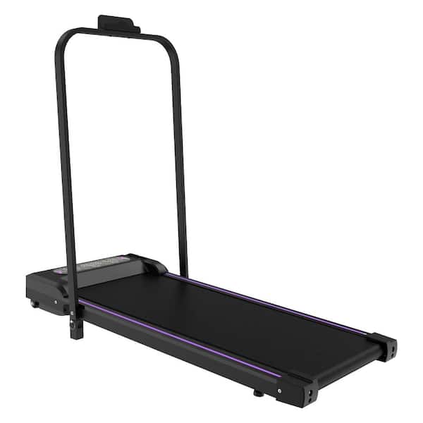 2 in 1 Under Desk Walking Pad Treadmill with Remote & LED Display for Home Office