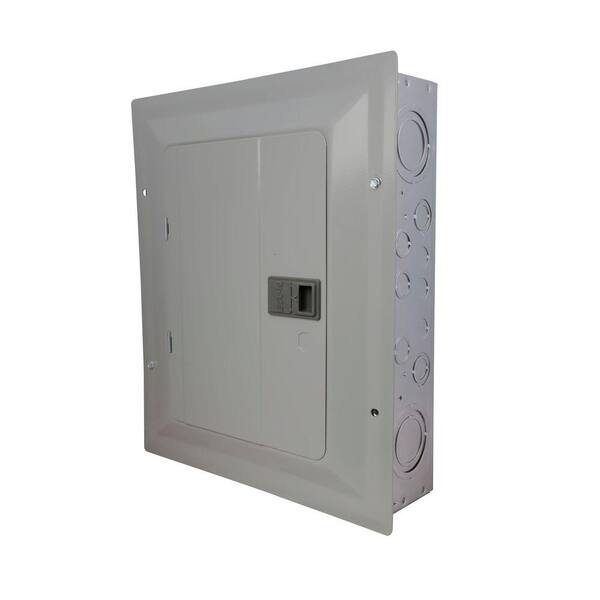 Eaton BR 125 Amp 12 Space 24 Circuit IndoorMain Lug Loadcenter with Cover Value Pack (includes 5-BR120) BR1224L125V1 - The Home Depot Eaton BR 125 Amp 12 Space 24 Circuit IndoorMain Lug Loadcenter with Cover Value Pack (includes 5-BR120) BR1224L125V1 - The Home Depot