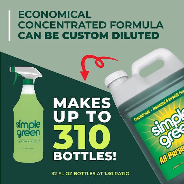 Simple Green 2.5 GA-Gallon All-Purpose Cleaner 2710100213225 - The