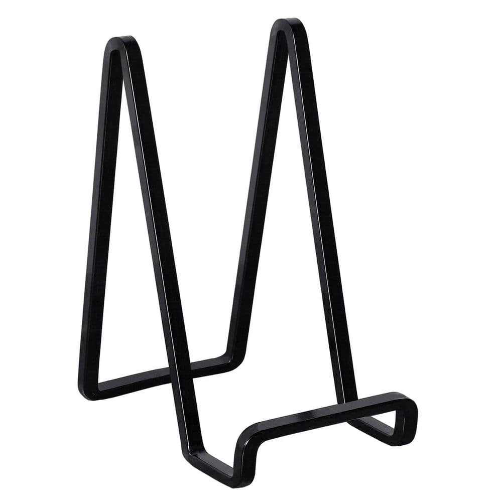 3-Pack Metal Plate Stand 6 in. Iron Easel Display Holder for
