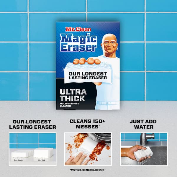 Magic Eraser Ultra Thick All Purpose Cleaner Sponge (3 CNT)