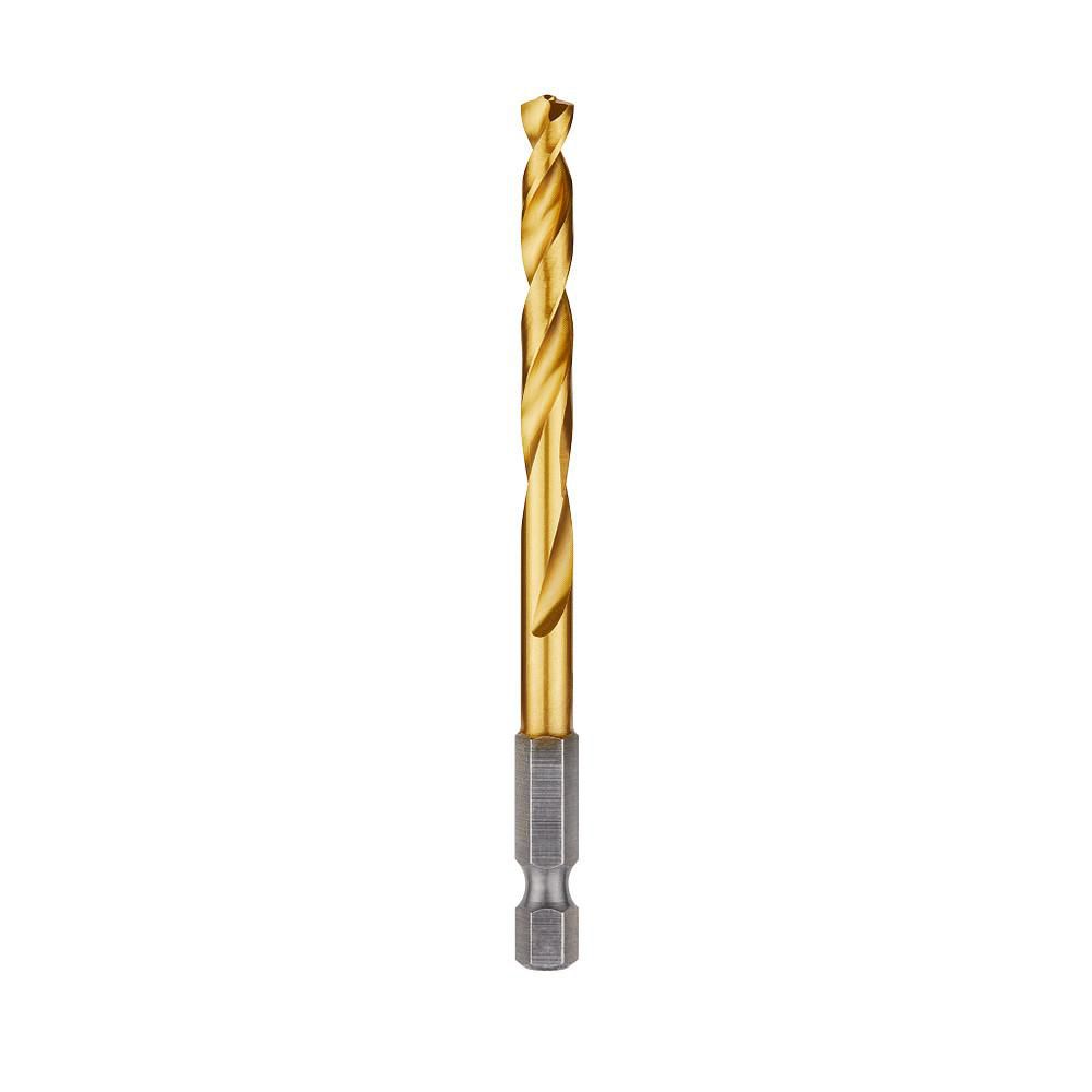 Milwaukee Shockwave 15/64 in. Titanium Drill Bit 48-89-4612 - The