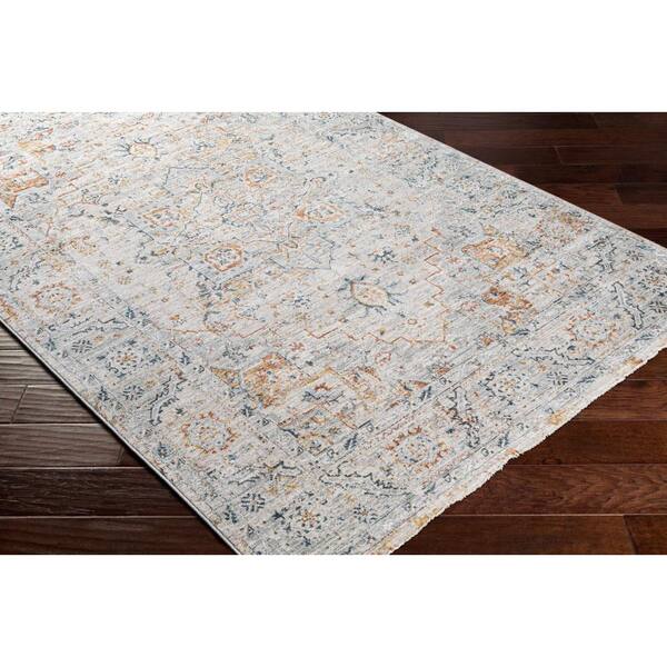 Ainhoa Light Doormat 3 ft. x 4 ft. Indoor Area Rug