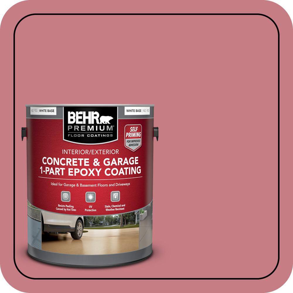 1 gal. #M150-5 Enamored Self-Priming 1-Part Epoxy Satin Interior/Exterior Concrete and Garage Floor Paint price history on PriceWatchPro