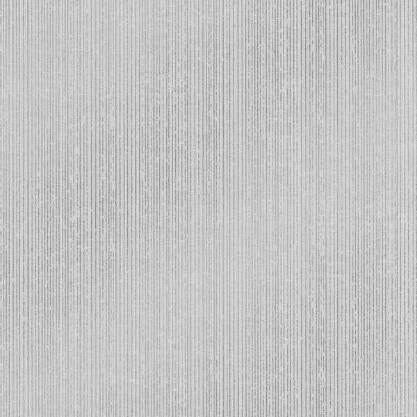 A-Street Prints 8 in. x 10 in. Katrien Grey Stipe Texture Wallpaper Sample