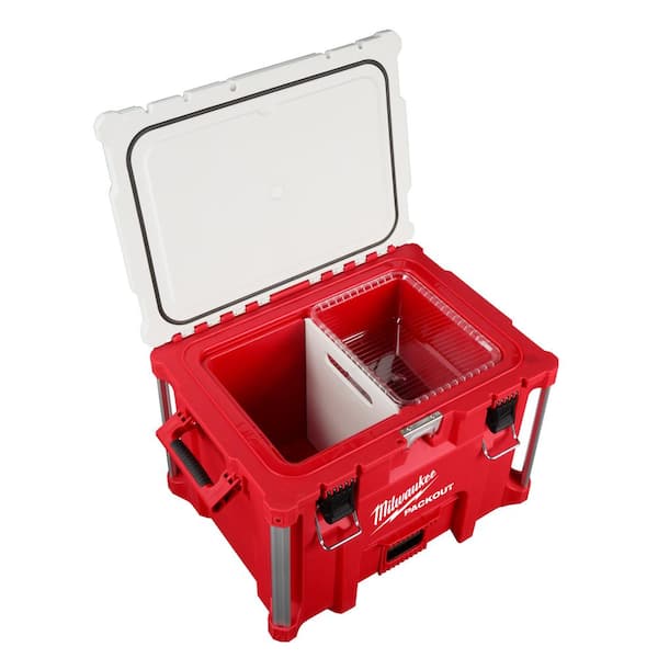 Milwaukee 22 in. Packout 40 qt. XL Cooler 48-22-8462 - The Home Depot