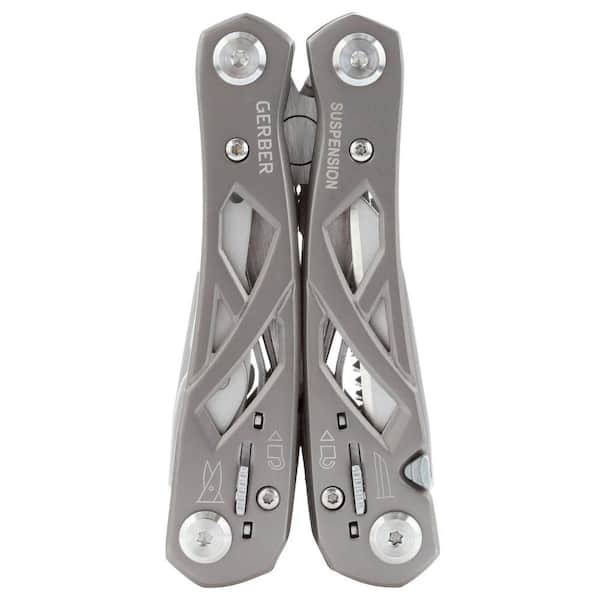 Gerber 12-in-1 Suspension Multi-Tool 31-003111HDN - The Home Depot
