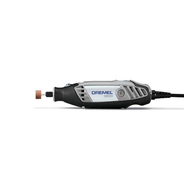 Dremel 3000 Series 1.2 Amp Variable Speed Corded Rotary Kit with 24 Accessories, 1 Attachment and Carrying 3000-1/24 - Home Depot