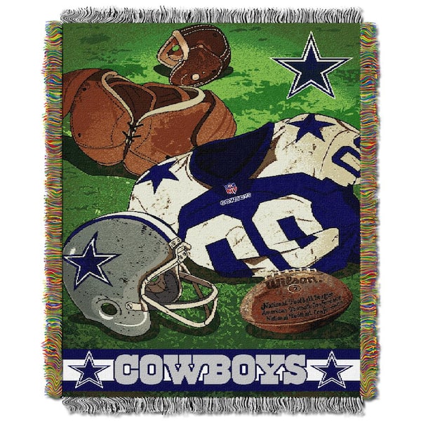 THE NORTHWEST GROUP Cowboys Multi-Color Tapestry Vintage