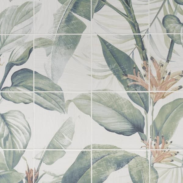あ*り様 【美品】House on the hill tee tile aquamarine-ivy-hill-tile-