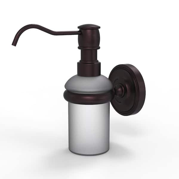 Allied Brass Prestige Regal Collection Wall Mounted Soap/Lotion/Antibacterial Dispenser in Antique Bronze
