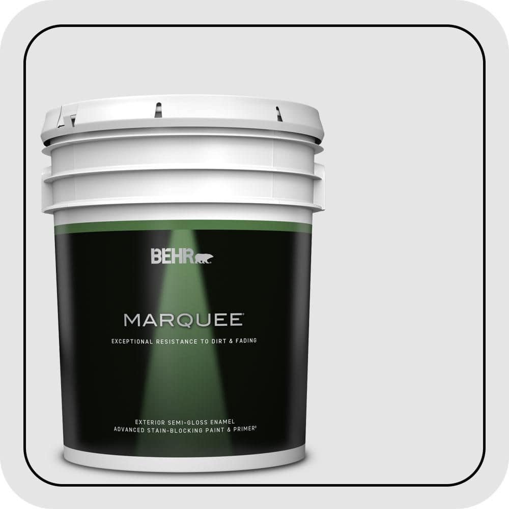 5 gal. #ICC-34 Violet Essence Semi-Gloss Enamel Exterior Paint & Primer price history on PriceWatchPro