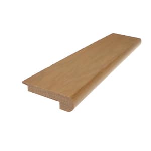Pelso 0.375 in. Thick x 2.78 in. Wide x 78 in. Length Hardwood Stair Nose