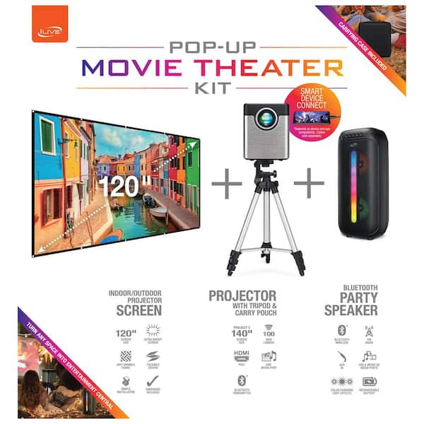 Reviews for GPX Movie Projector Bundle-1280 x 720 Native