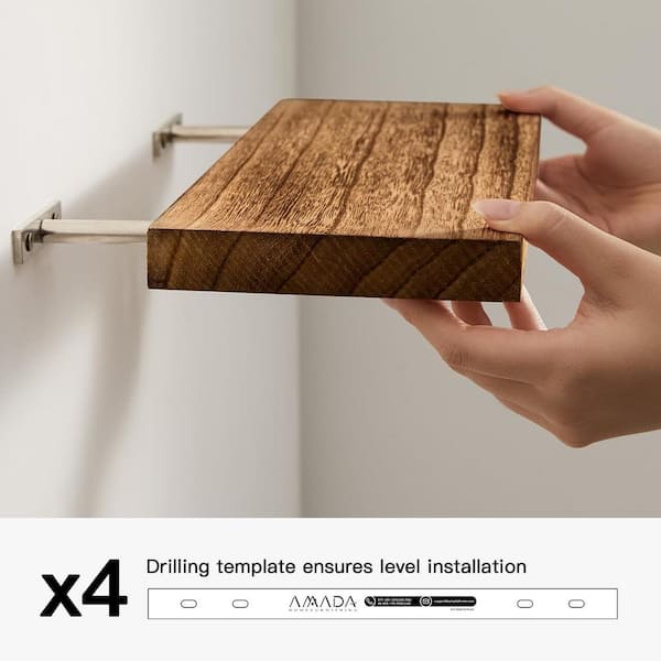 【送料無料】Collection Shelf / BROWN Basicwise 60 in. Tall Brown Wooden 5-Open Display Shelves