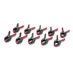 3/4 in. Nylon Spring Clamps (10-Piece)