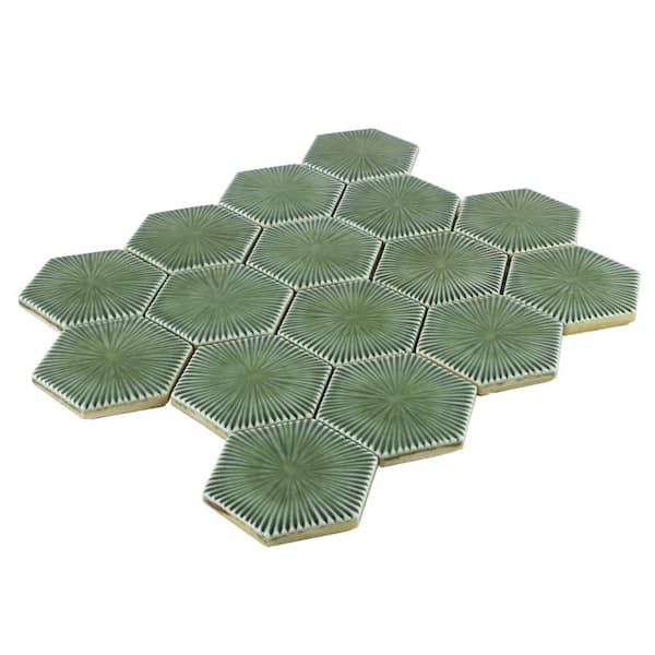 PieceHill✳︎ Have a question about Ivy Hill Tile Delphi Capri Green 10.82
