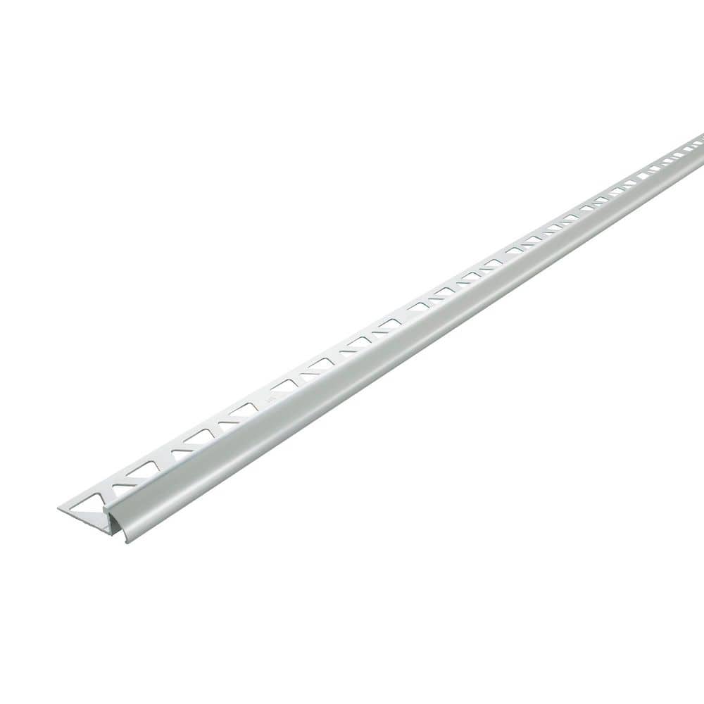 Bright Clear 1.44 in. W x 96 in. L Aluminum 3/8 in. Bullnose Trim price history on PriceWatchPro