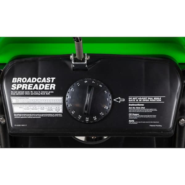 Chapin 89200A Broadcast Spreader, 80Lbs, 12