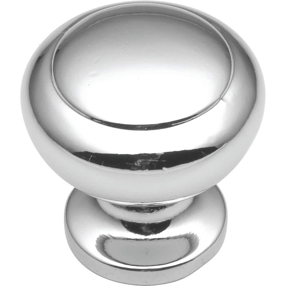 HICKORY HARDWARE Eclipse 1-1/4 in. Chrome Cabinet Knob P548-CH - The ...