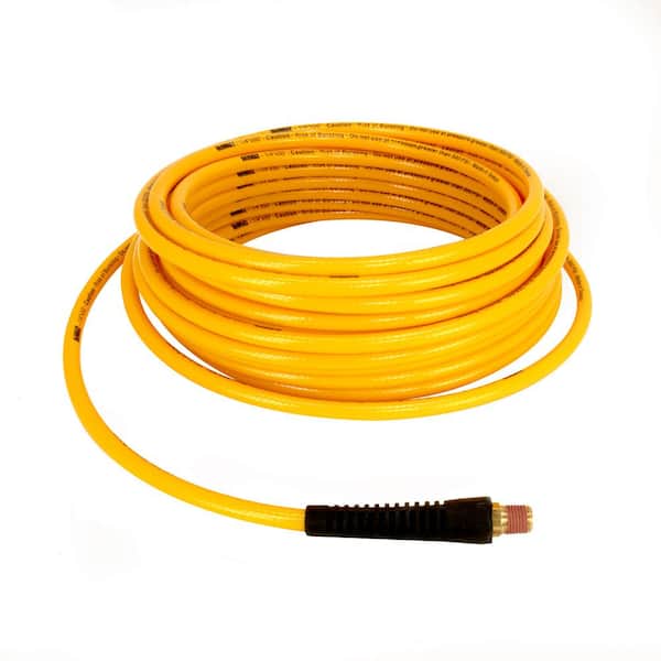 DEWALT 1/4 in. x 50 ft. Braided Polyurethane Air Hose