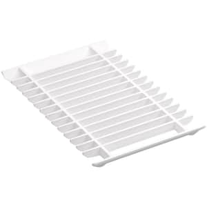 VEVOR Dish Drying Rack Expandable (11.6 in.-18.5 in.) Stainless Steel Dish  Drainer with Drainboard Dish Rack SSLSBTZLSC4869U3LV0 - The Home Depot