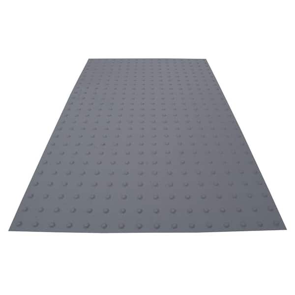 Safety Step TD PowerBond 36 in. x 5 ft. Light Gray ADA Warning Detectable Tile (Peel and Stick)