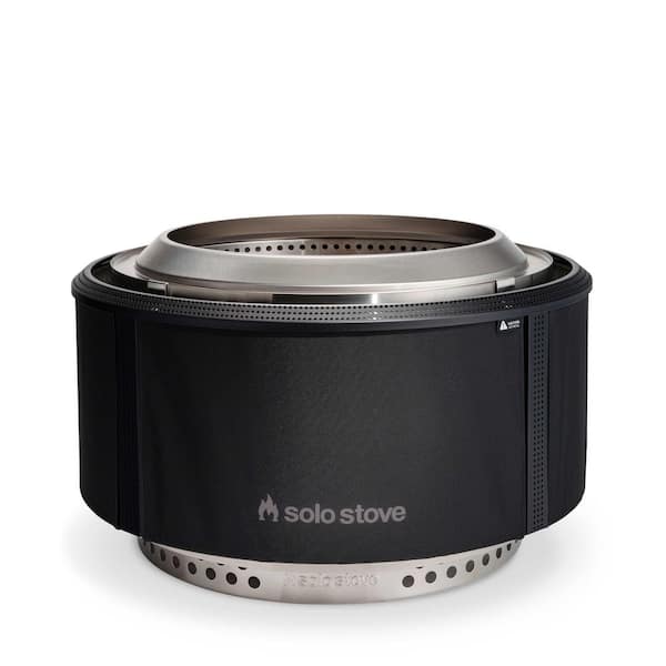 Solo Stove 32 in. Surround Lite-Powder-Coated Steel and UV-Resistant Fabric Heat Barrier for use with Yukon Fire Pit