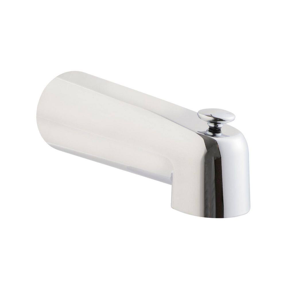 Tub Spout 1/2 in. FIP Nose Thread 7 in. Bathtub Faucet with Diverter Chrome Plated Finish price history on PriceWatchPro