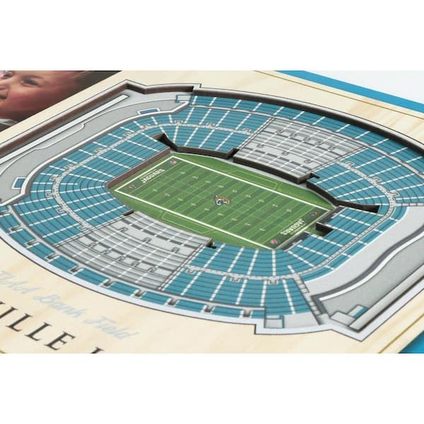 YouTheFan NHL Tampa Bay Lightning 5-Layer StadiumView 3D Wall Art - Amalie Arena