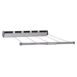 Retractable 5-Line Aluminum Laundry Clothesline