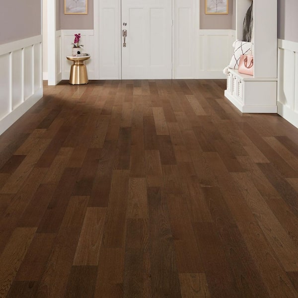 Home Decorators Collection Sutton Post Hickory 3/8 in. T x 5 in. W