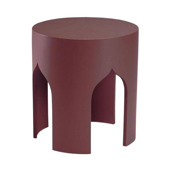 Unbranded Accent Table in Macau Purple