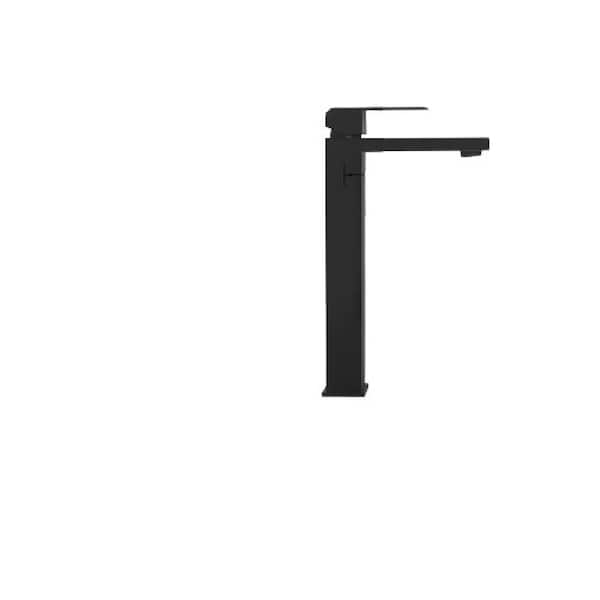 Commercial Metering Double Handle Bathroom Sink Faucet in Stainless Steel 16GS-36117