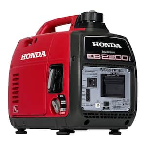 Honda 2800-Watt Recoil Start Gasoline Powered Industrial Full GFCI