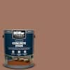 BEHR PREMIUM 1 gal. #PFC-14 Iron Ore Solid Color Flat Interior/Exterior ...