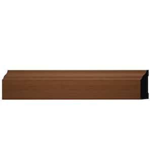 5947 3/8 in. x 1-1/4 in. x 7 ft. PVC Composite Colonial Stop Gunstock Molding