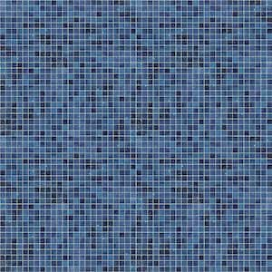 Ivy Hill Tile Speckle Tropical Blue 11.73 in. x 11.73 in. Polished ...