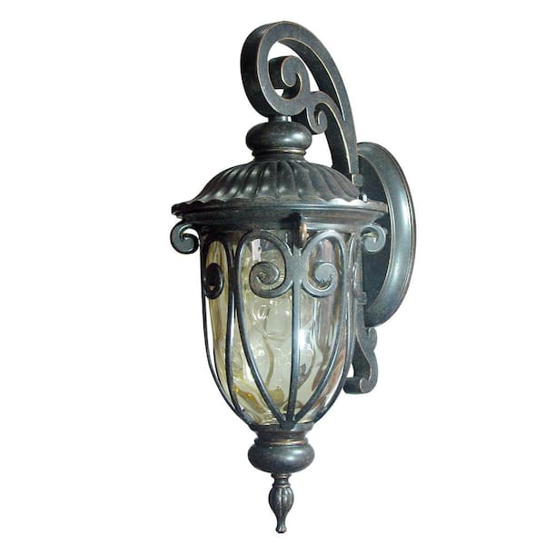 Unbranded Erickson Oil Rubbed Bronze Outdoor Unavailable Lantern Sconce