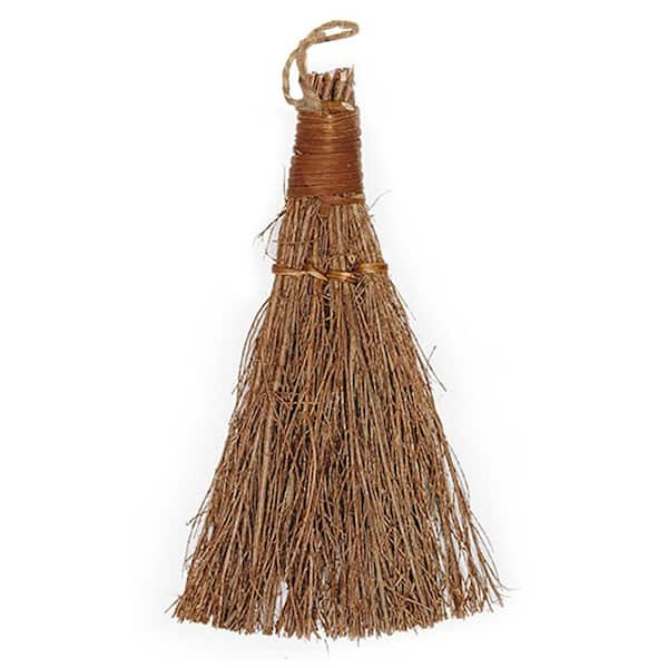 Bindle & Brass 6 in. Scented Cinnamon Broom BB3-341199 - The Home Depot