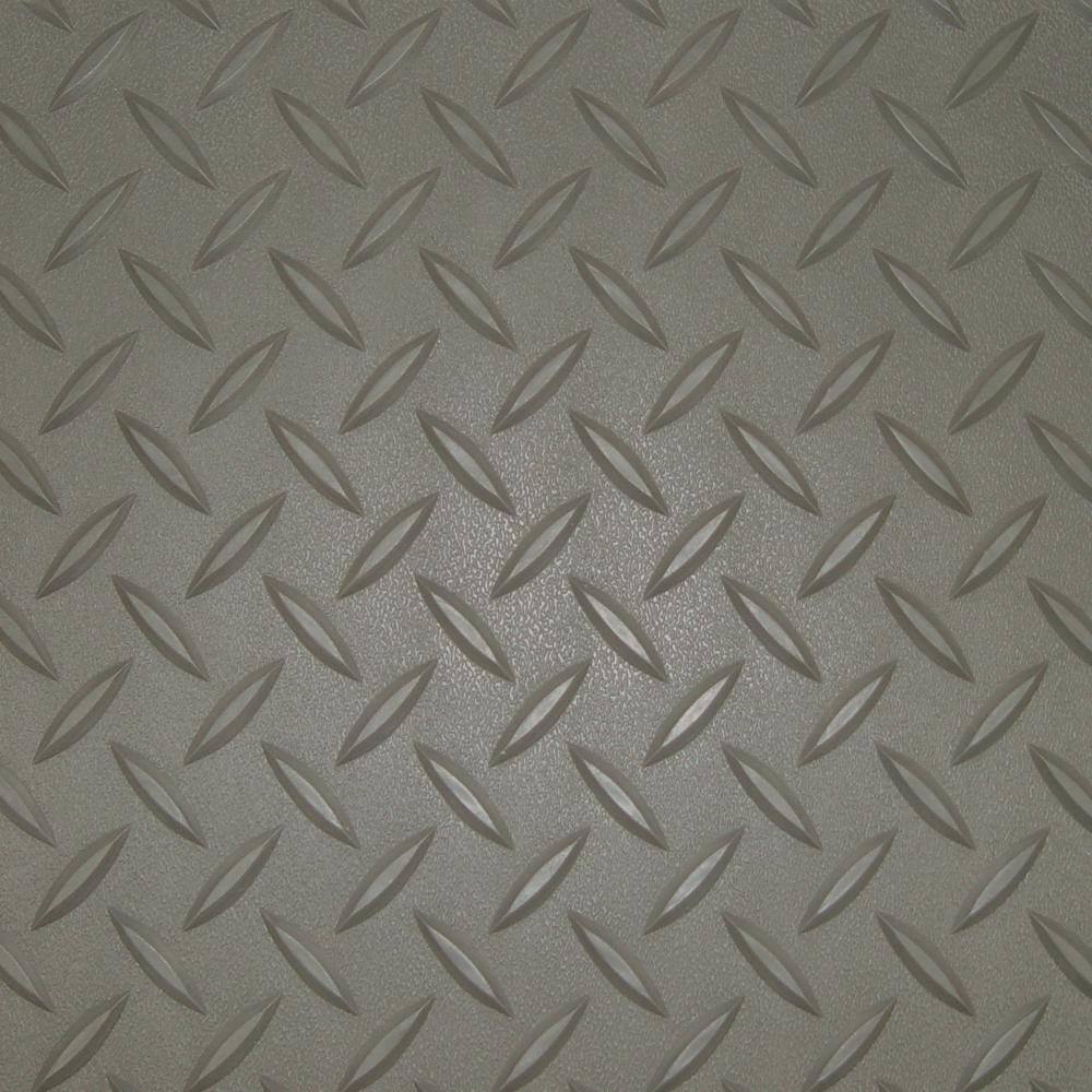 Global Industrial™ Diamond-Plate Anti Fatigue Mat 15/16 Thick 3' x Cut to  75