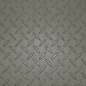 5 ft. x 20 ft. Pewter Textured PVC Rollout Flooring