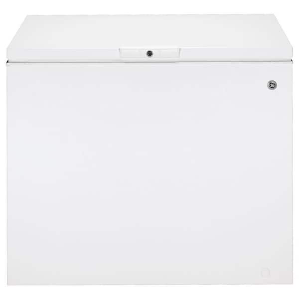GE 8.8 cu. ft. Chest Freezer in White