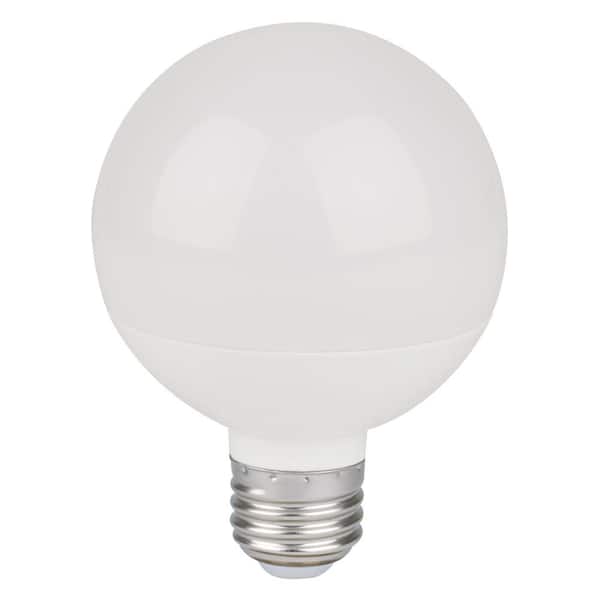 40-Watt Equivalent 6-Watt G25 Dimmable LED Globe Soft White 3000K Light Bulb 80180