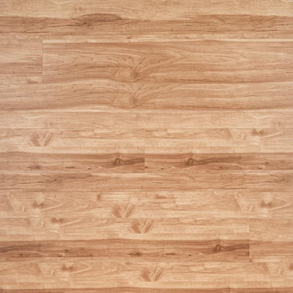 A&A Surfaces Canopy Island 12 MIL x 7 in. x 48 in. Waterproof Click Lock Luxury Vinyl Plank Flooring (23.77 sq. ft./case)